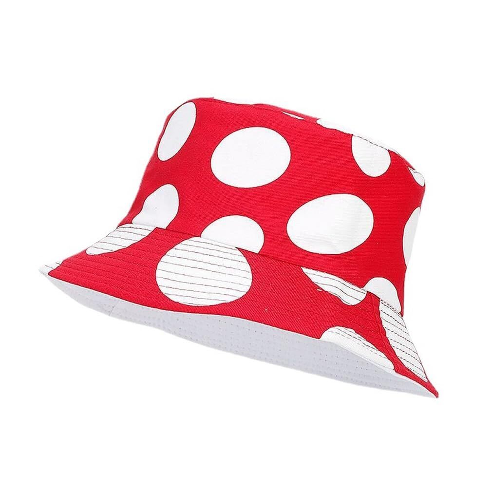 6216 Bucket Hats Unisex Summer Travel Beach Fisherman Cap Teens